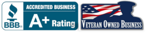 BBB & Veteran Owned Business