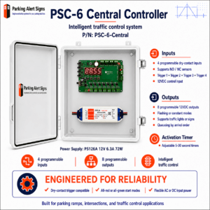 PSC-6 Intelligent Traffic Controller - PSC-6 Central Controller