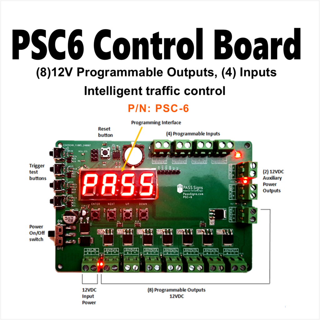 Traffic controller for parking facility