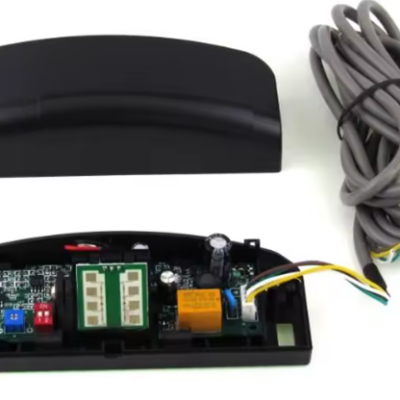 Narrow field detetion motion detector