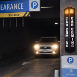 Vehicle Exiting Alert System