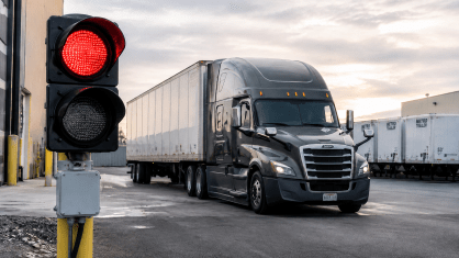 Parking and truck parking traffic control