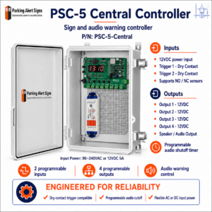 PSC-5 Intelligent Sign Controller - PSC-5 Central Controller