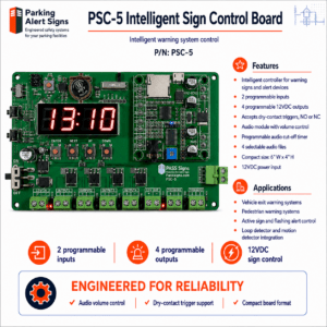 PSC-5 Intelligent Sign Controller - PSC-5 Board Only