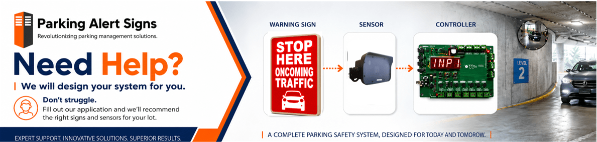 Parking Signs Design Services