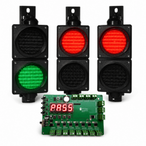 RG1006 Timed Traffic Control System - 3-Way Timed Traffic Control Kit