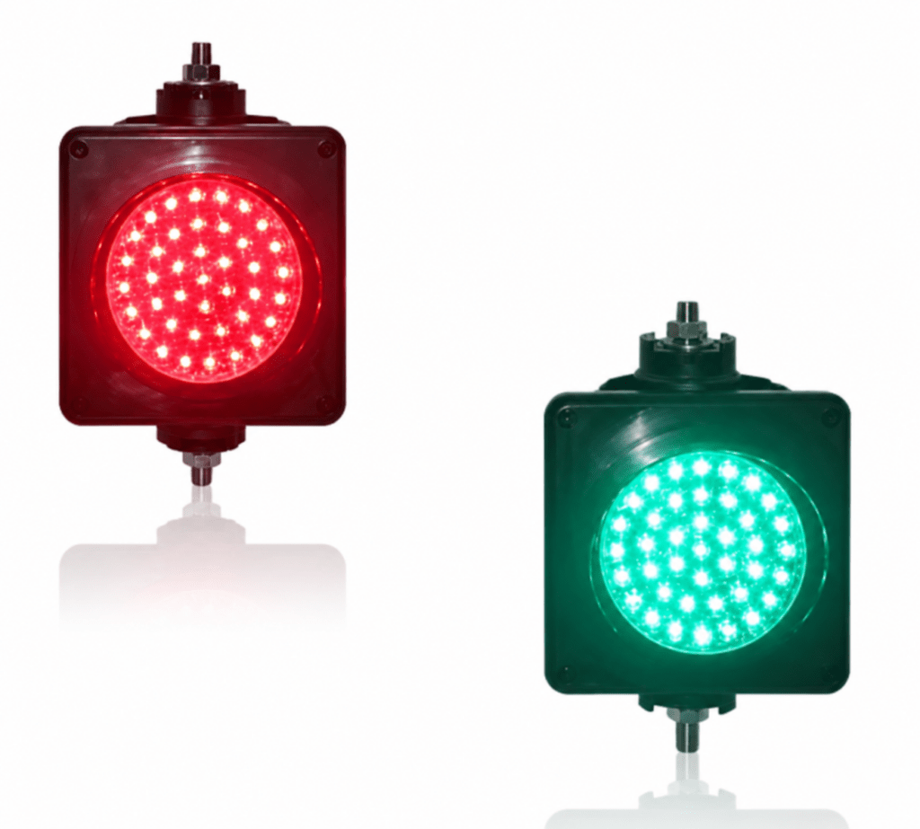 RG0606 100mm 2-in-1 Traffic Light Red Green