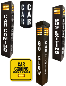 Car-Exiting-flashing-signs-for-Parking-Facilities