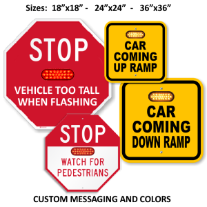 Road,Car Park Sticker GEN0050 Caution Caution Ramp Sign Danger,Health Safety 